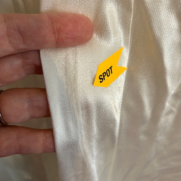 CLOSET CLOSING Sau Lee Hailey Gown in Ivory Sz 2 Revolve - Picture 9 of 9